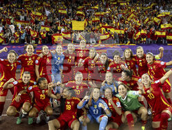 Euro 2025 Germany Spain Soccer