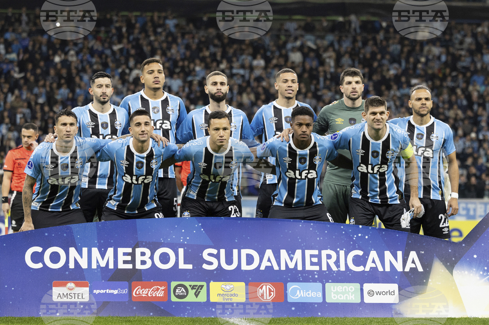 Brazil Peru Soccer Copa Sudamericana
