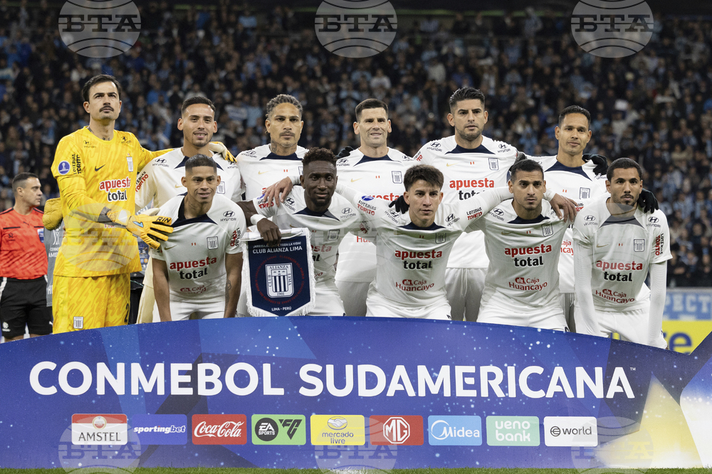 Brazil Peru Soccer Copa Sudamericana