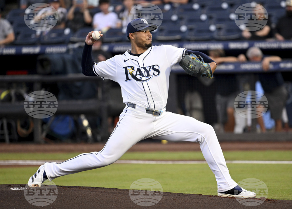 White Sox Rays Baseball