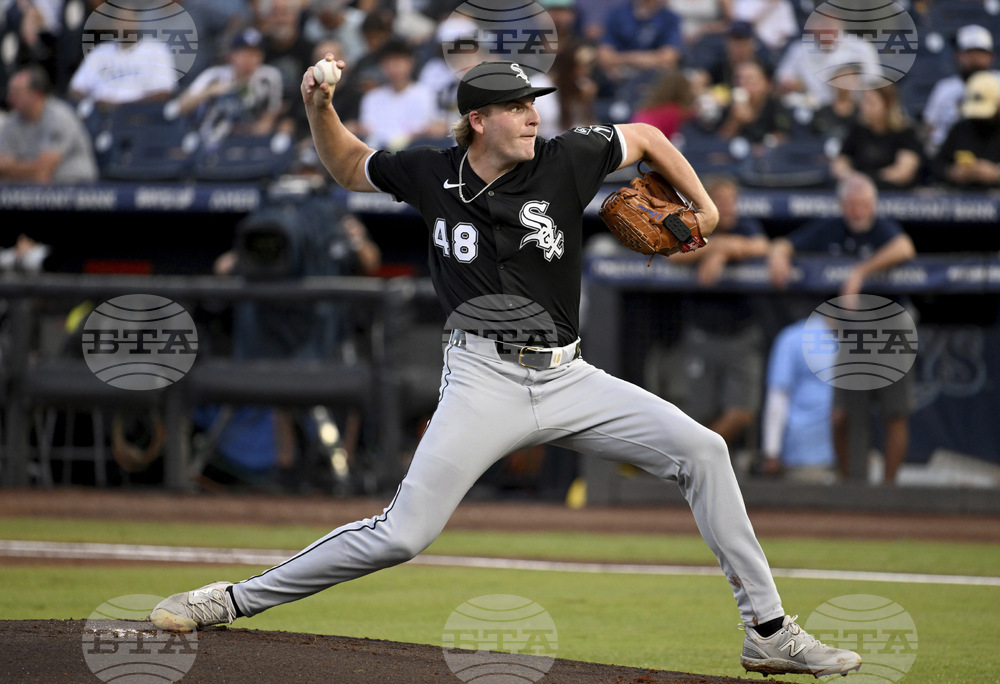 White Sox Rays Baseball