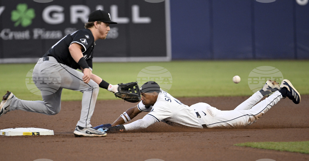 White Sox Rays Baseball