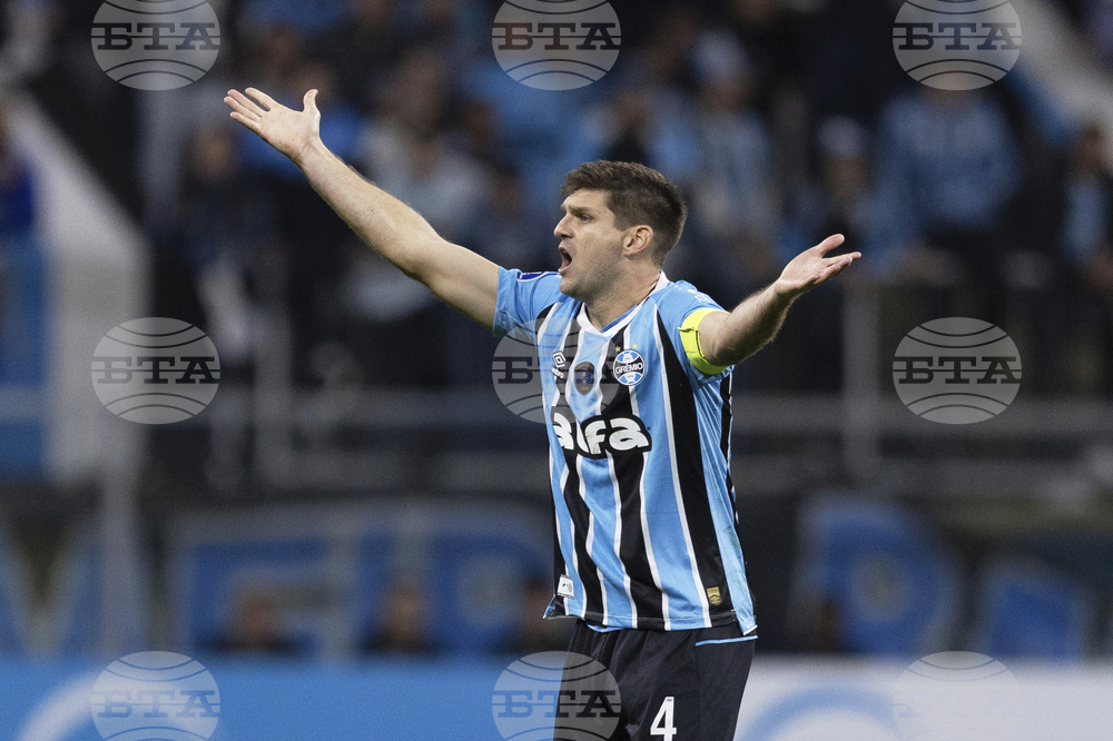 Brazil Peru Soccer Copa Sudamericana