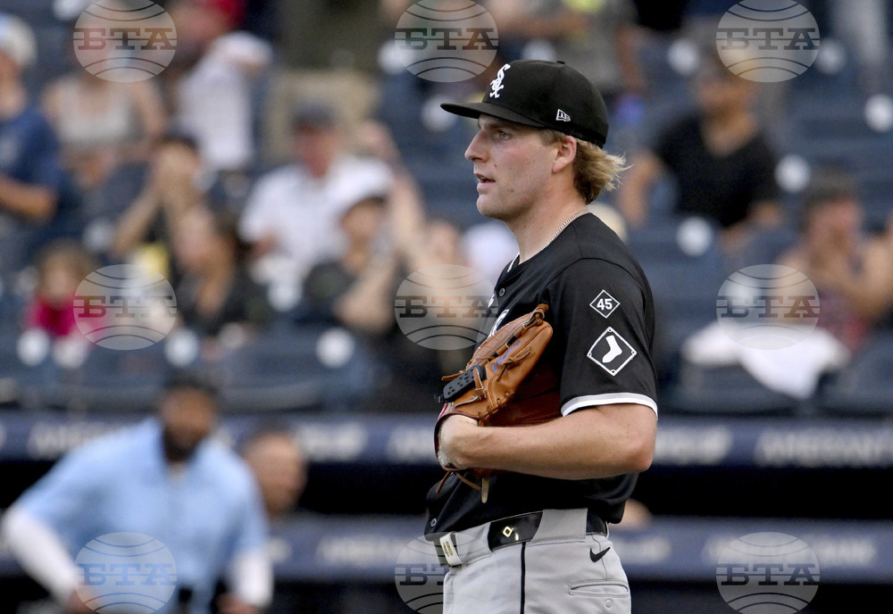 White Sox Rays Baseball