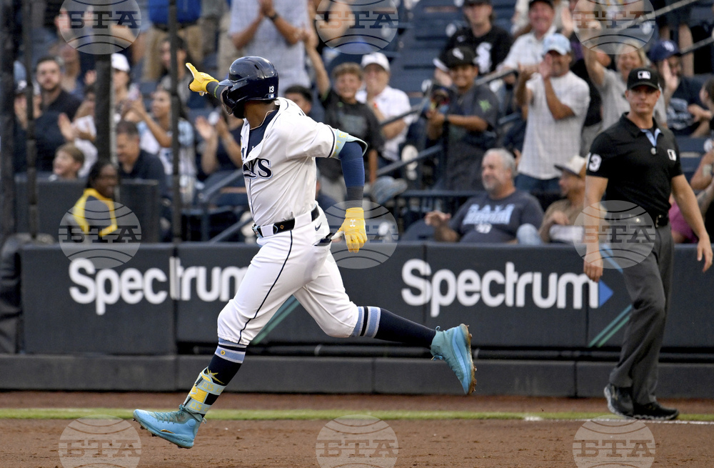 White Sox Rays Baseball