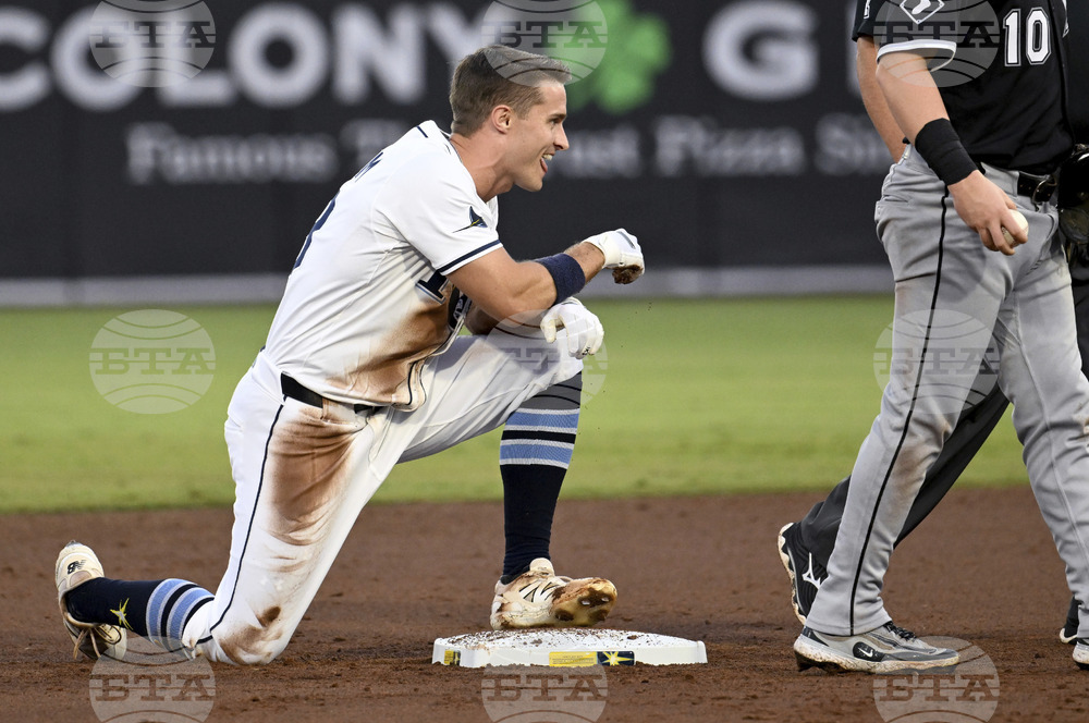 White Sox Rays Baseball