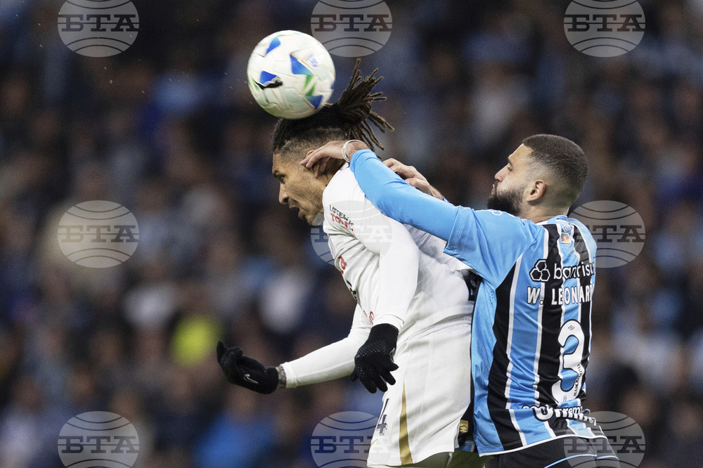 Brazil Peru Soccer Copa Sudamericana