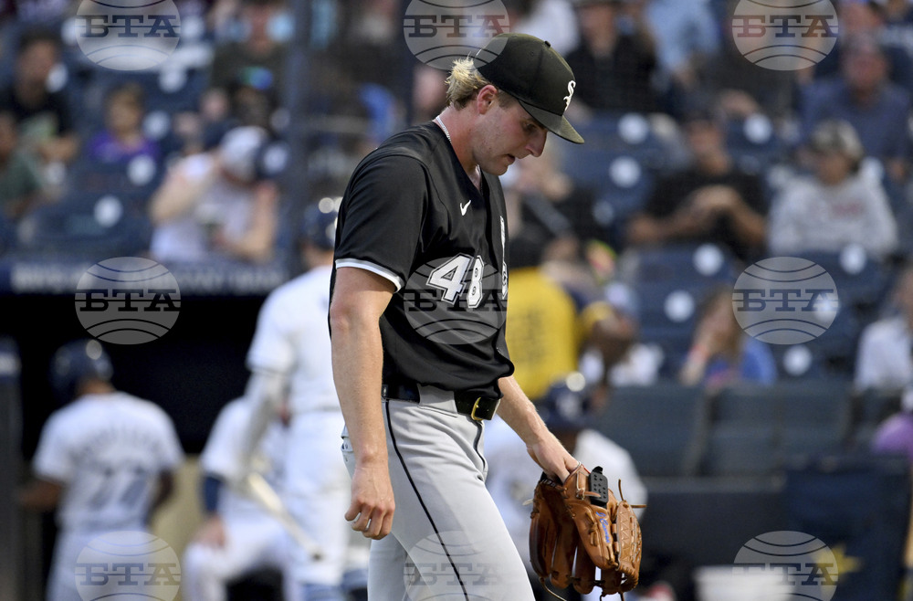 White Sox Rays Baseball