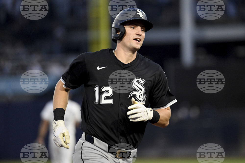 White Sox Rays Baseball