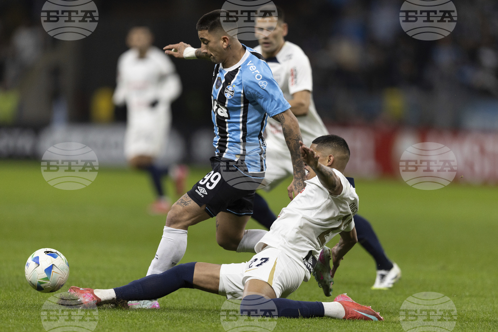 Brazil Peru Soccer Copa Sudamericana