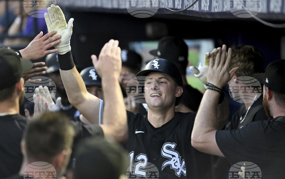 White Sox Rays Baseball