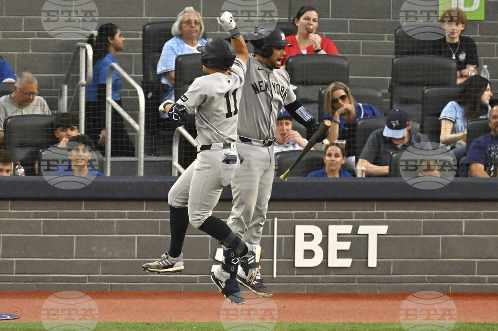Yankees Blue Jays Baseball