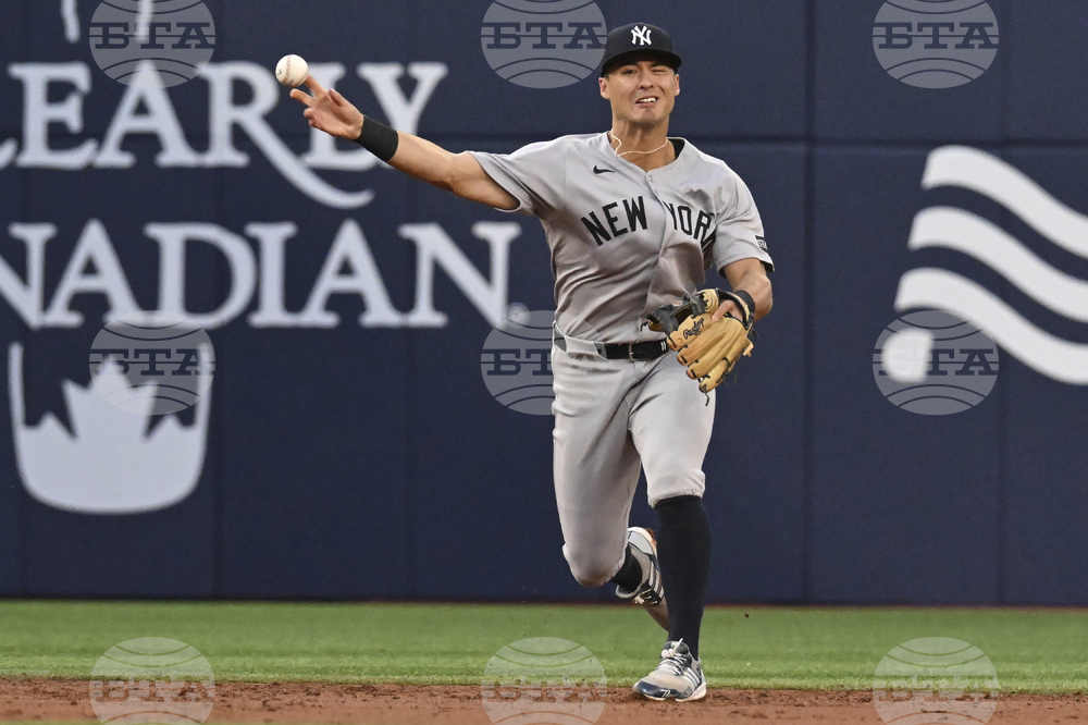 Yankees Blue Jays Baseball