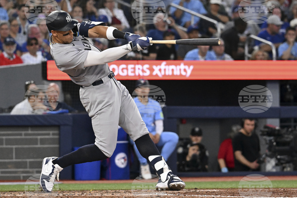 Yankees Blue Jays Baseball