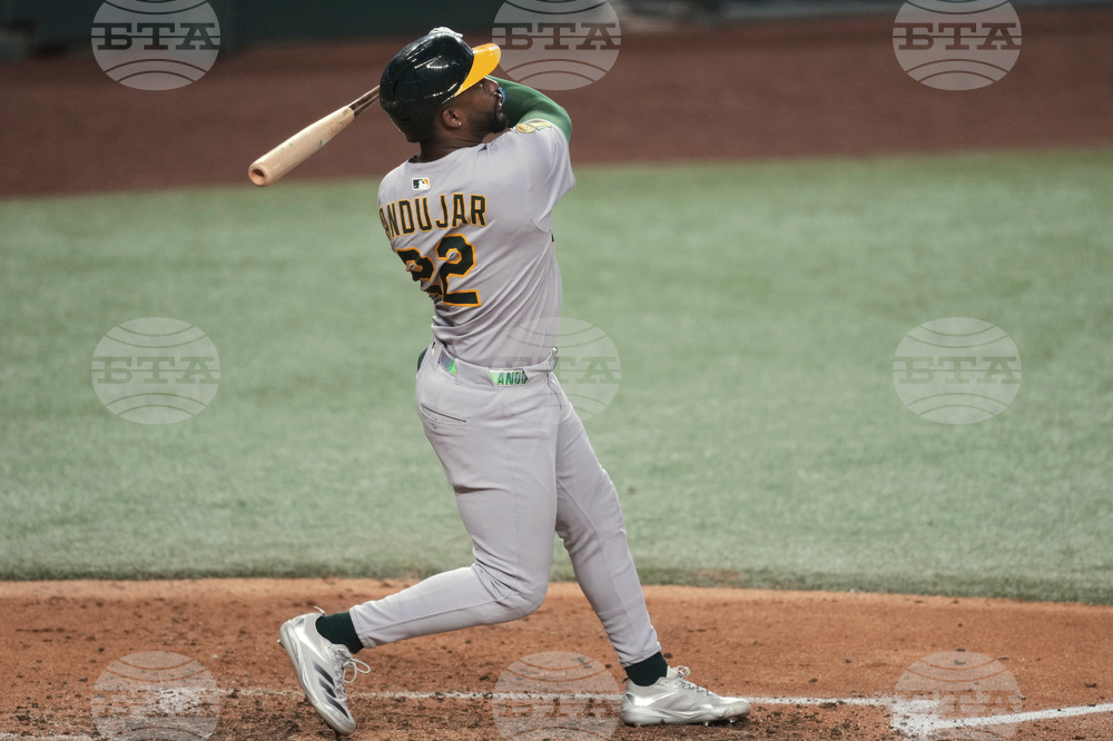 Athletics Rangers Baseball