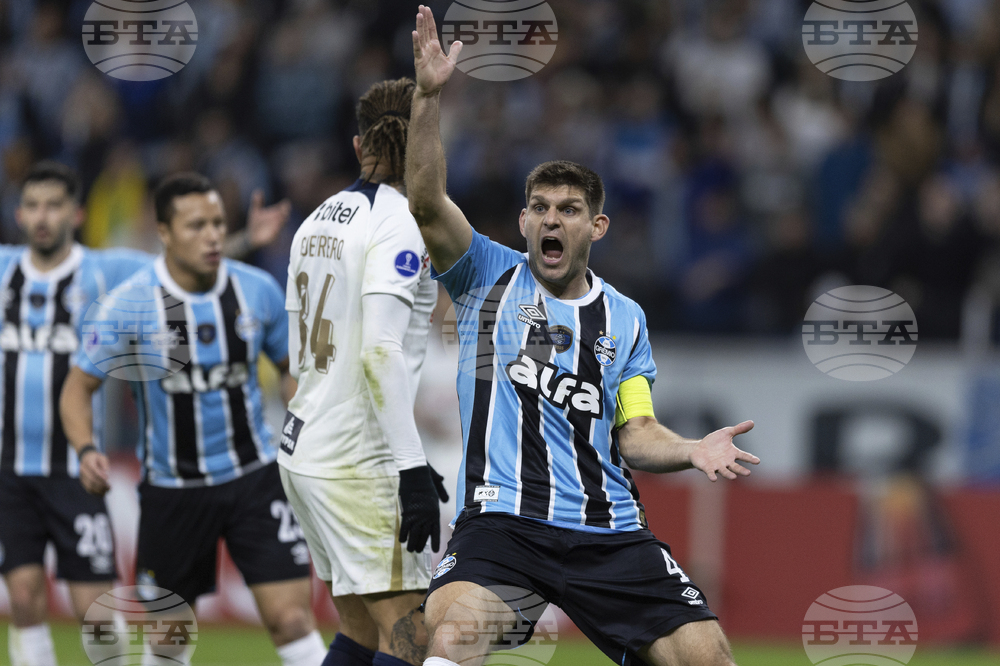 Brazil Peru Soccer Copa Sudamericana