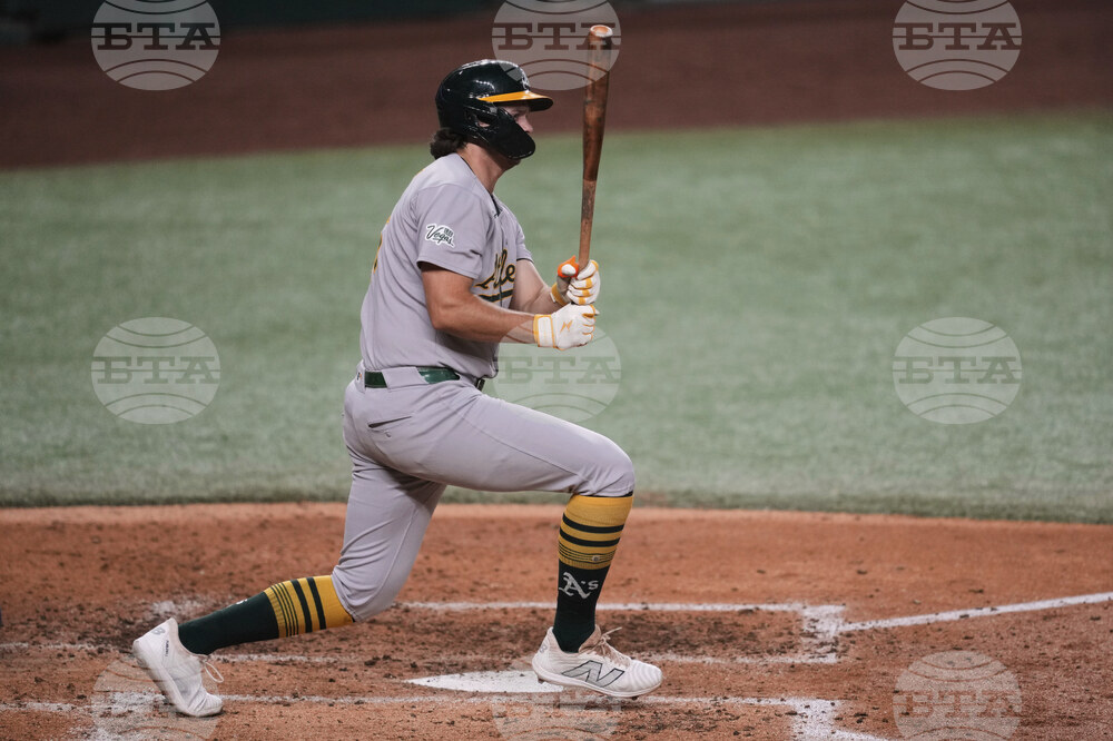 Athletics Rangers Baseball