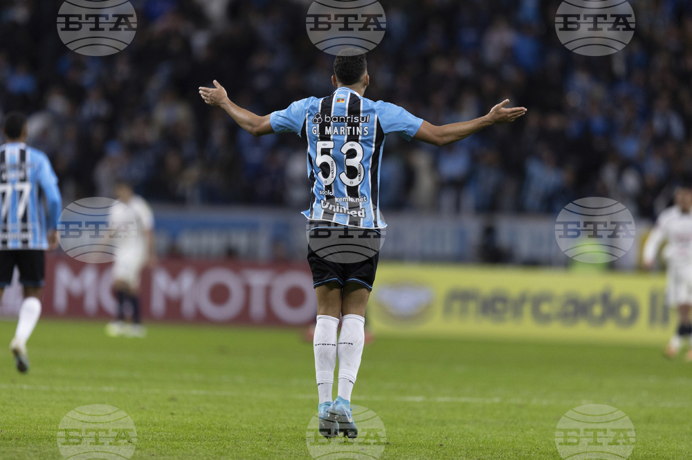 Brazil Peru Soccer Copa Sudamericana