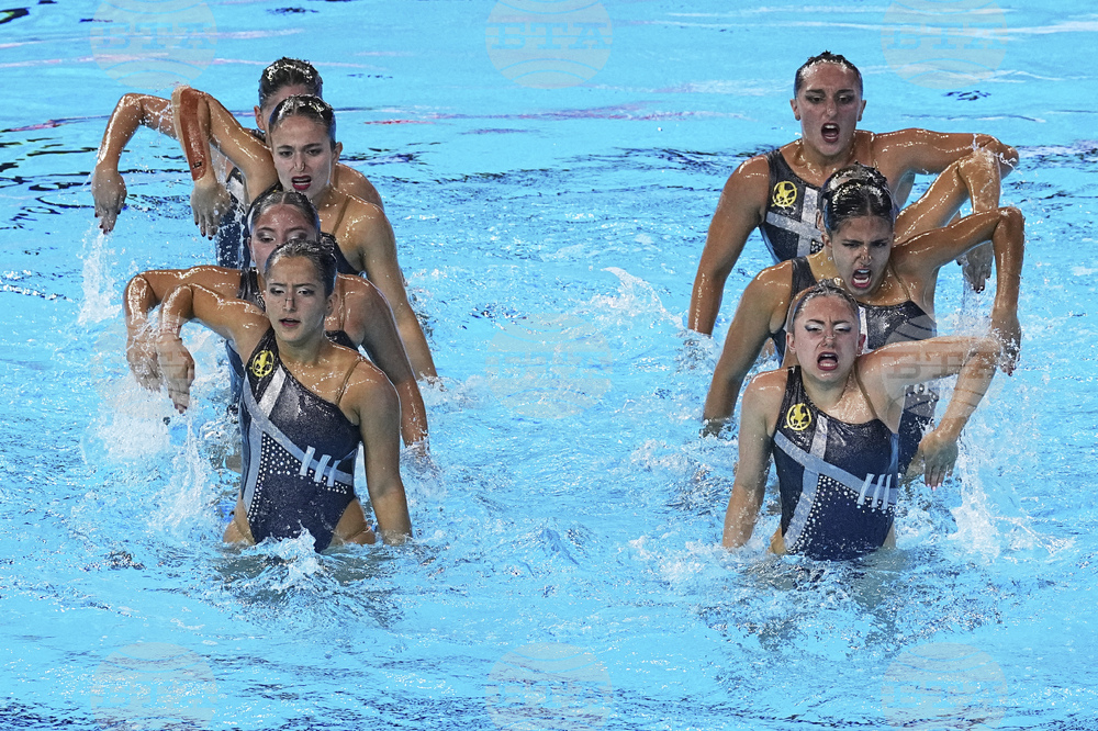 Singapore Swimming Worlds