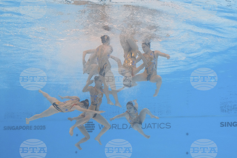 Singapore Swimming Worlds