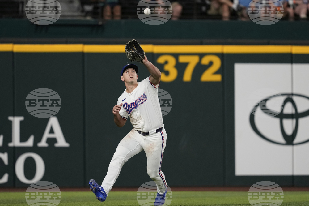 Athletics Rangers Baseball