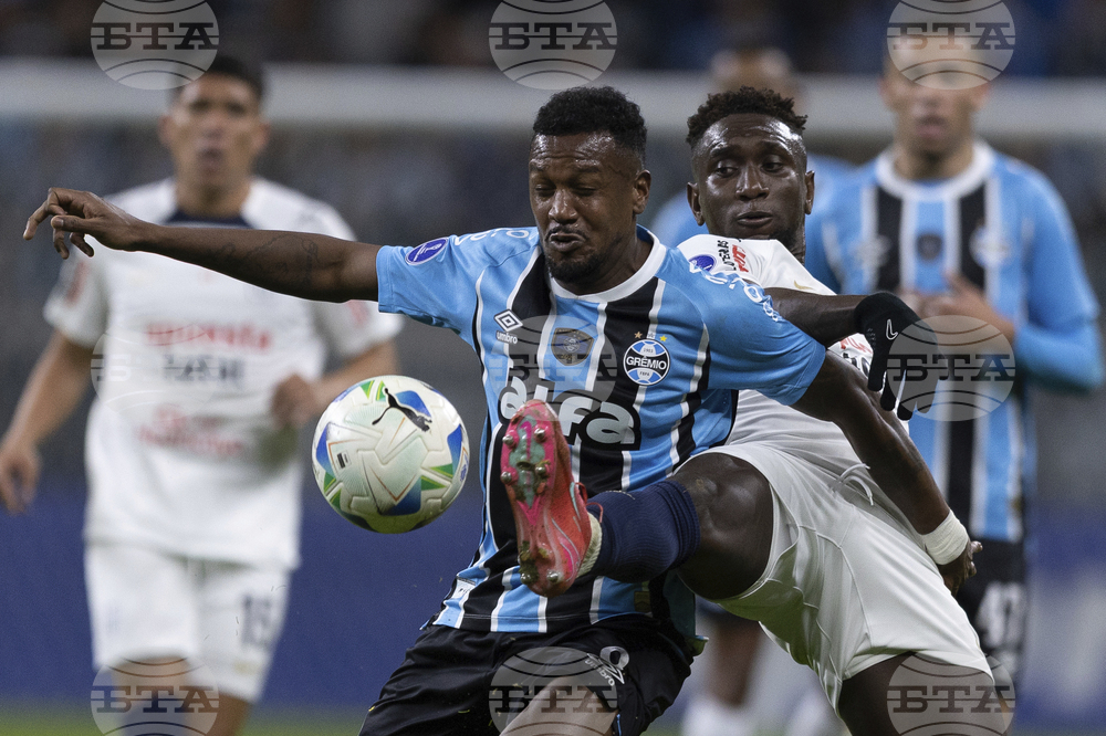 Brazil Peru Soccer Copa Sudamericana
