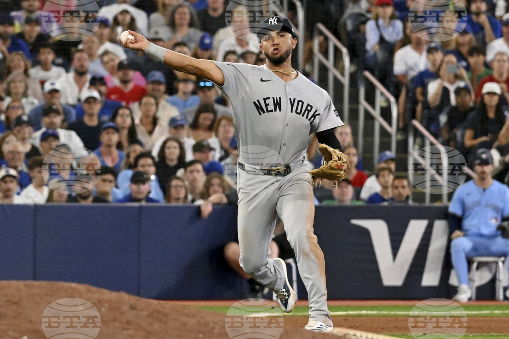 Yankees Blue Jays Baseball