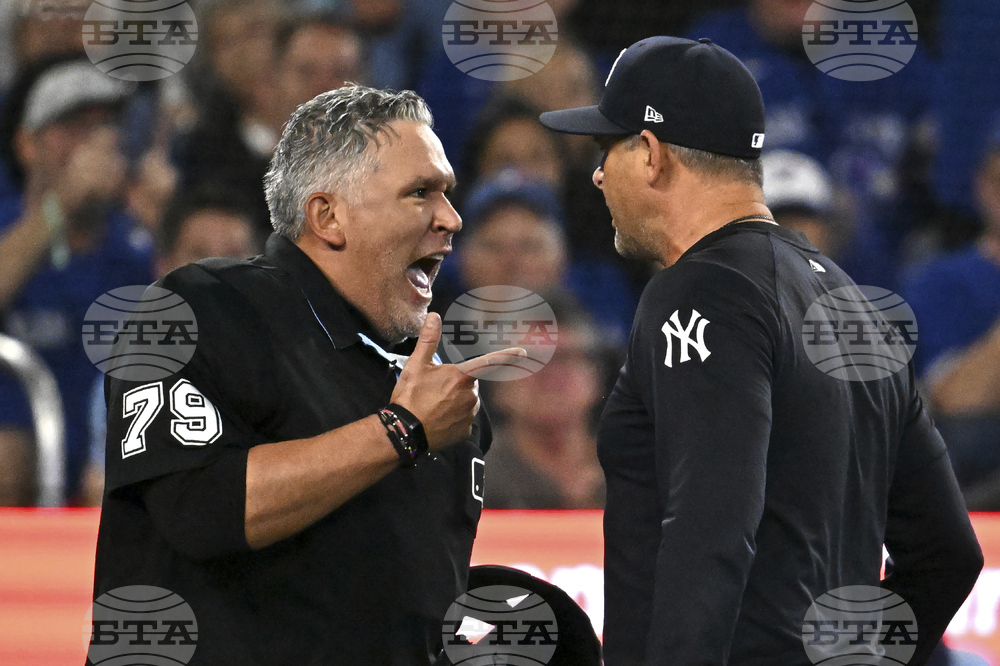 Yankees Blue Jays Baseball