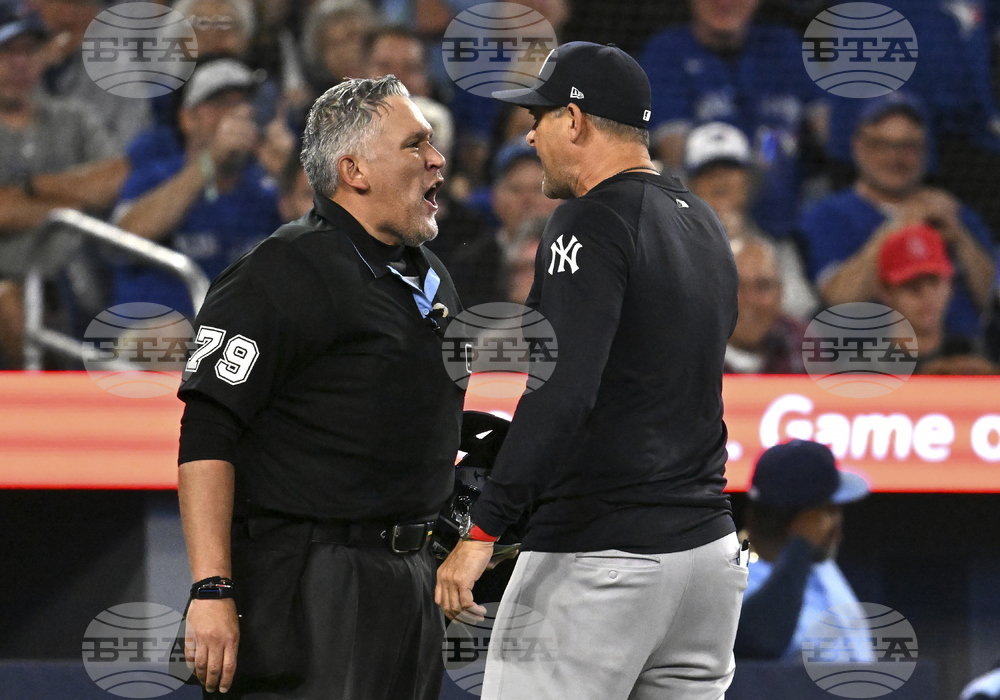Yankees Blue Jays Baseball