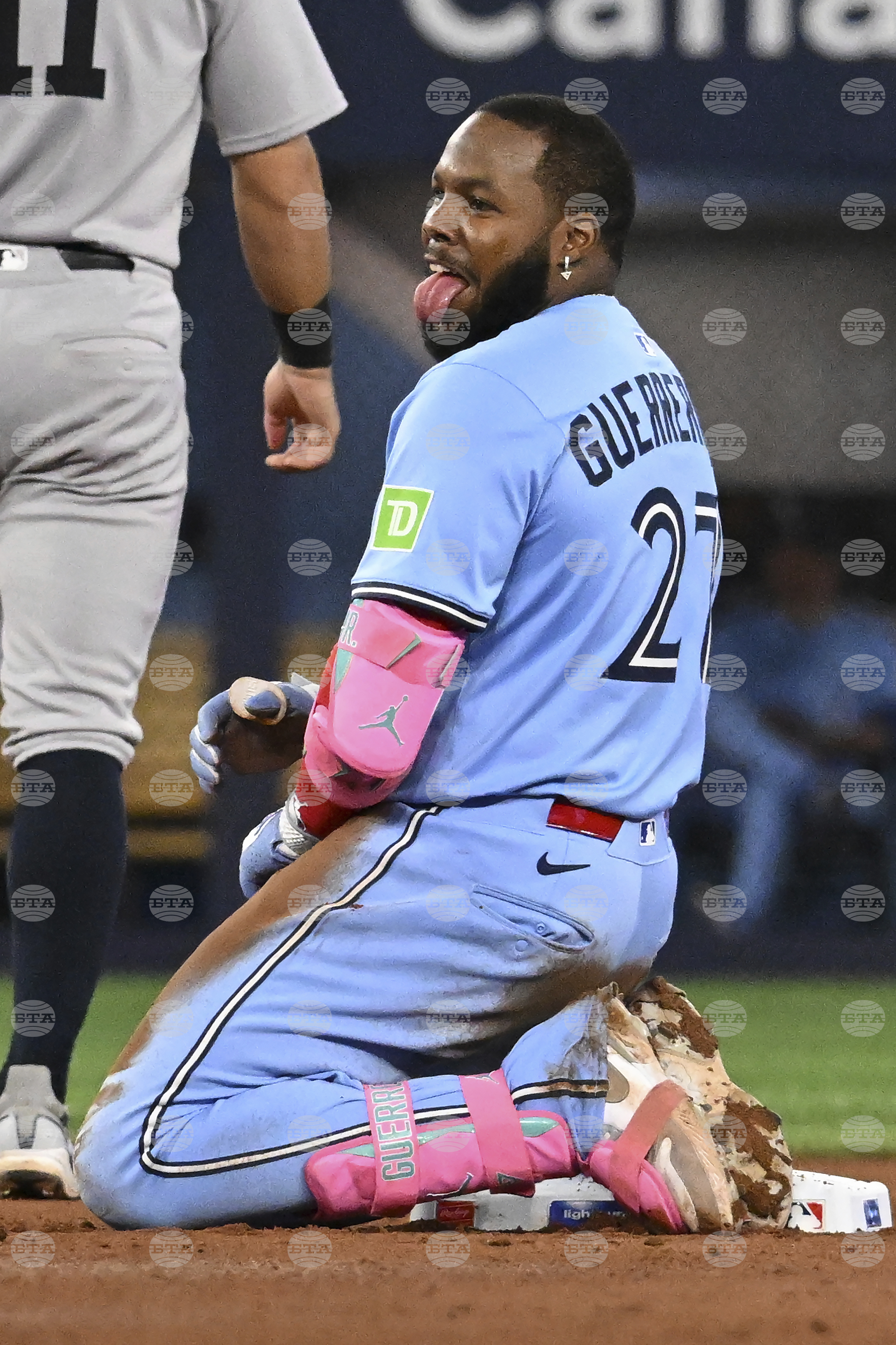 Yankees Blue Jays Baseball