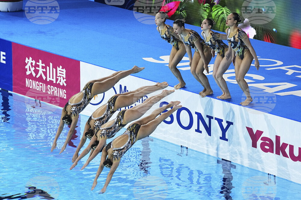 Singapore Swimming Worlds