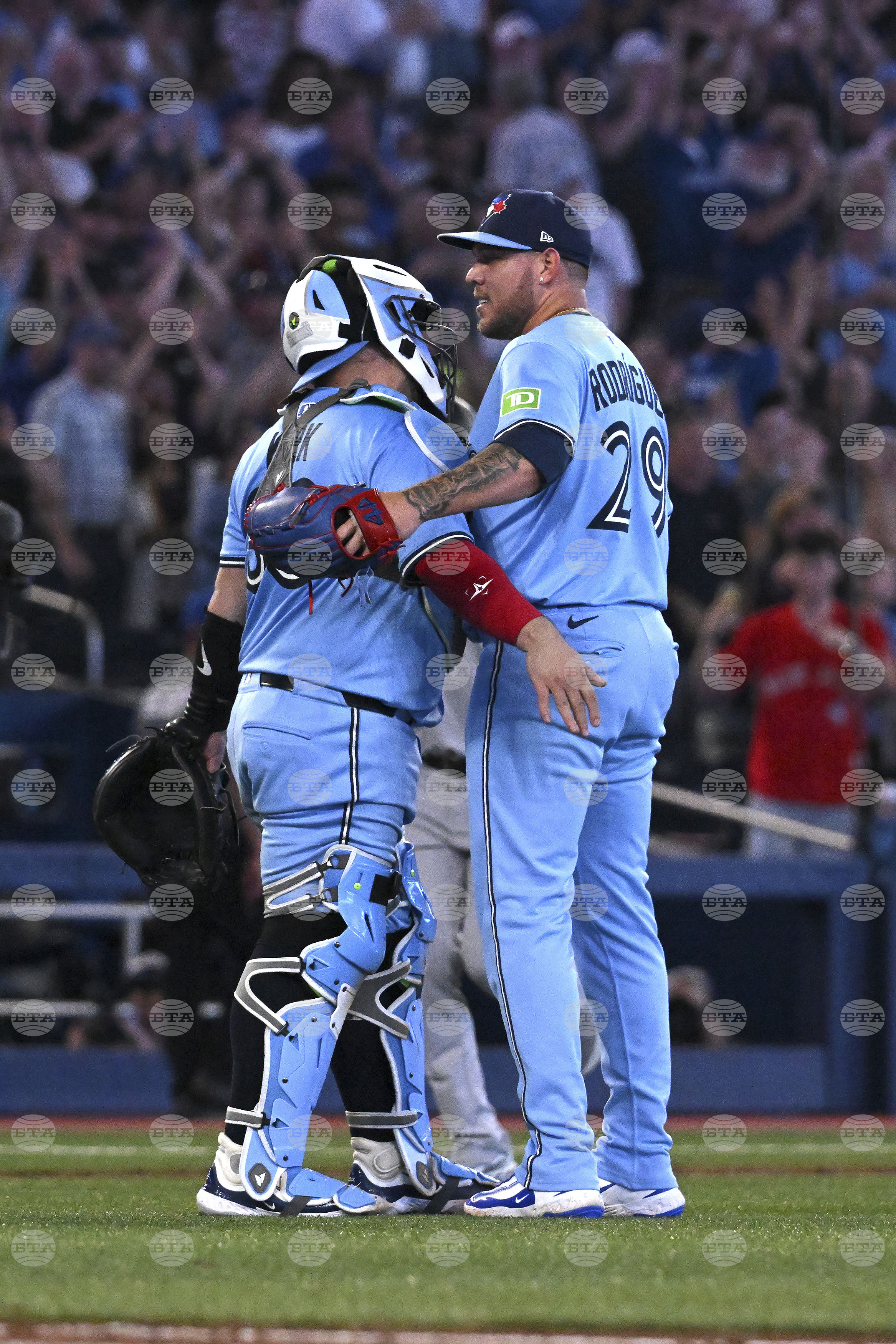 Yankees Blue Jays Baseball