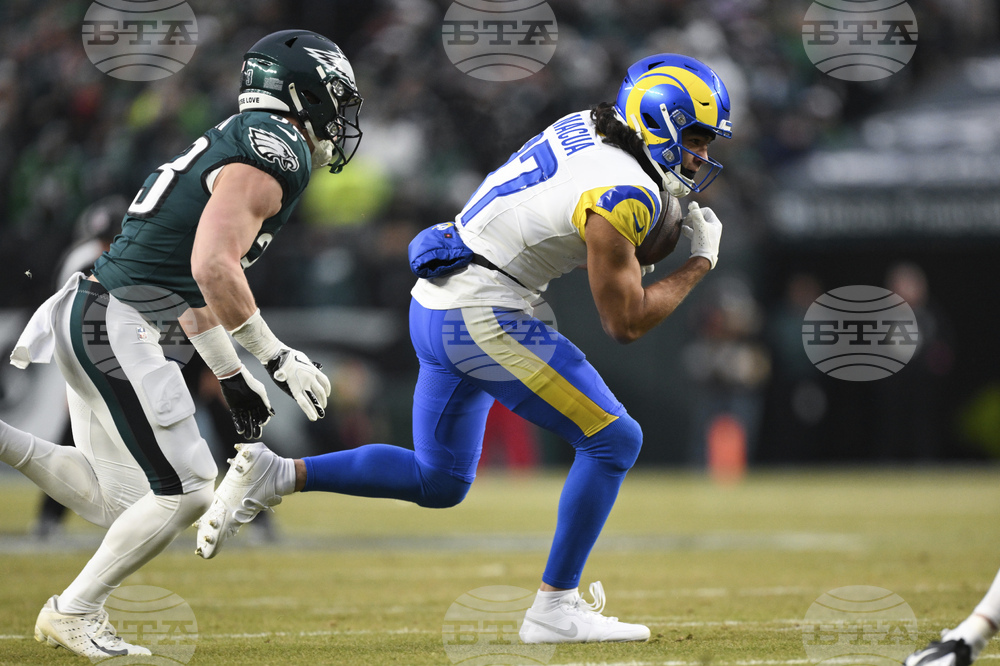 Rams Nacua Adams Football