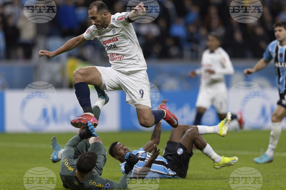 Brazil Peru Soccer Copa Sudamericana