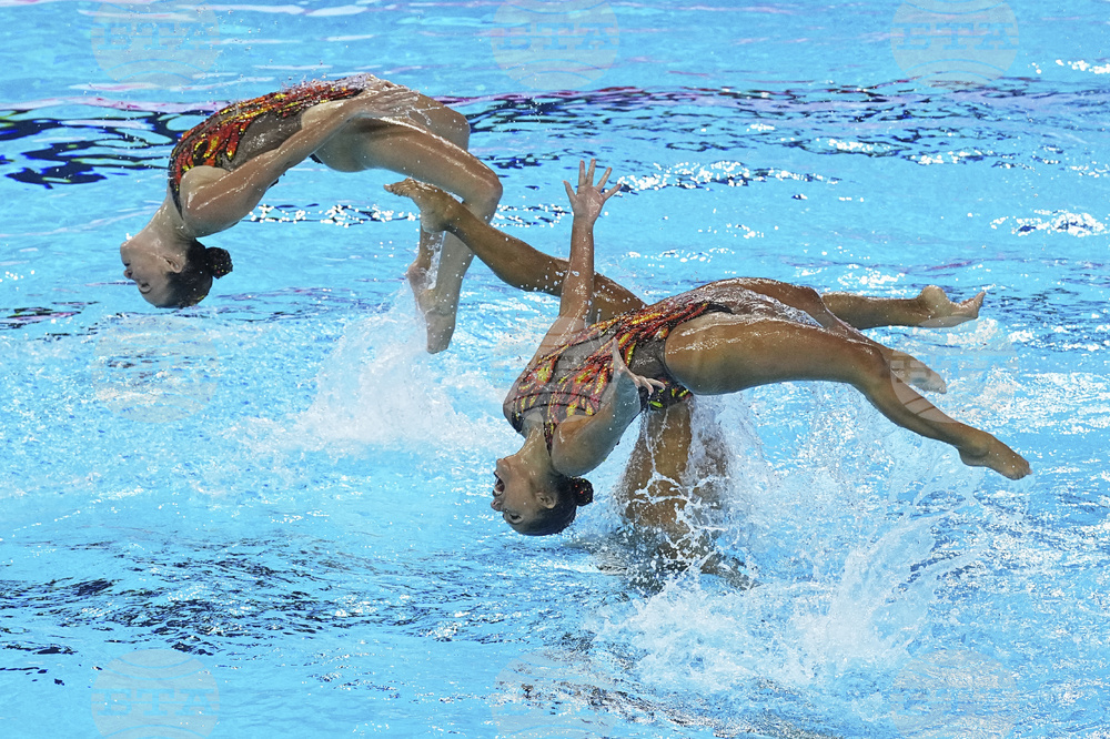 Singapore Swimming Worlds