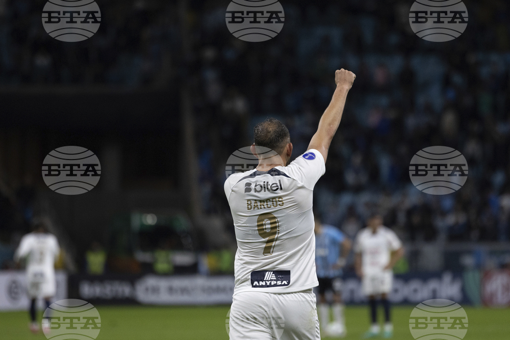 Brazil Peru Soccer Copa Sudamericana