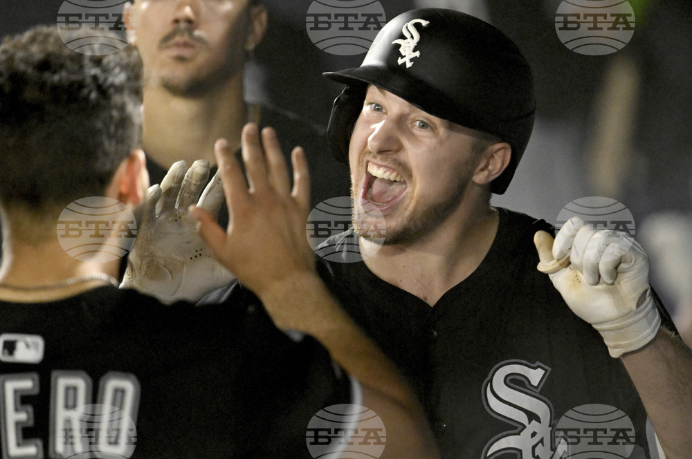 White Sox Rays Baseball