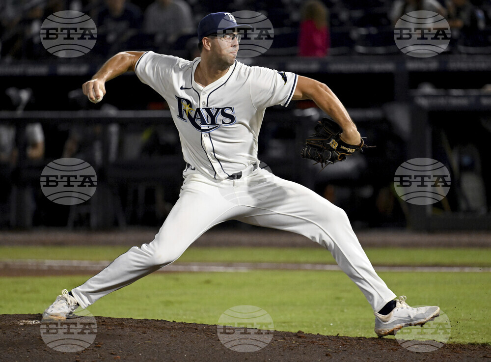 White Sox Rays Baseball