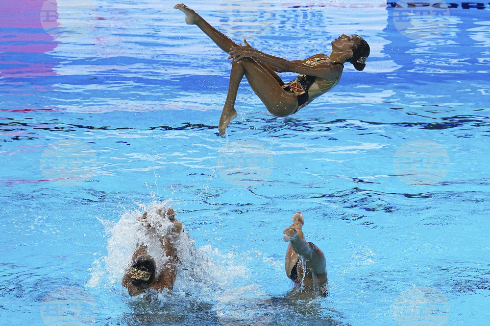 Singapore Swimming Worlds