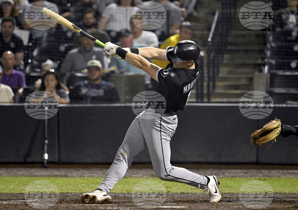 White Sox Rays Baseball
