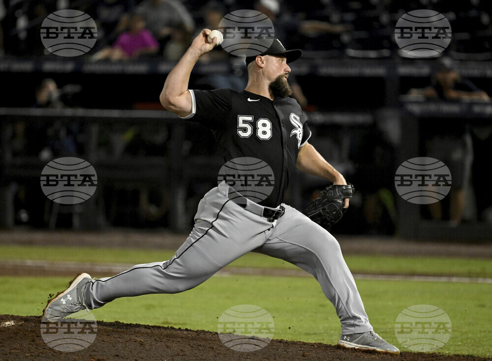 White Sox Rays Baseball