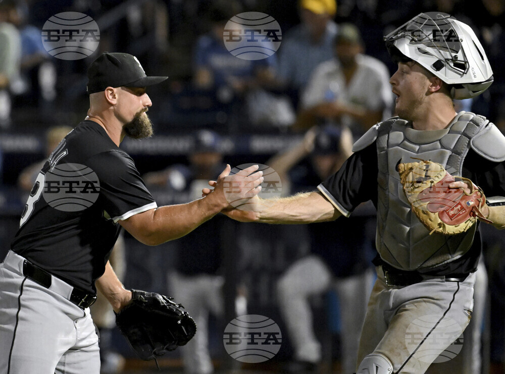 White Sox Rays Baseball
