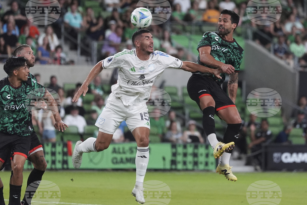 MLS All Star Game Soccer