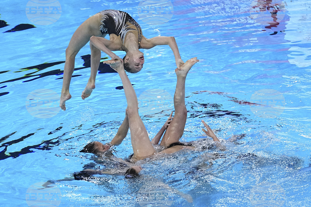 Singapore Swimming Worlds