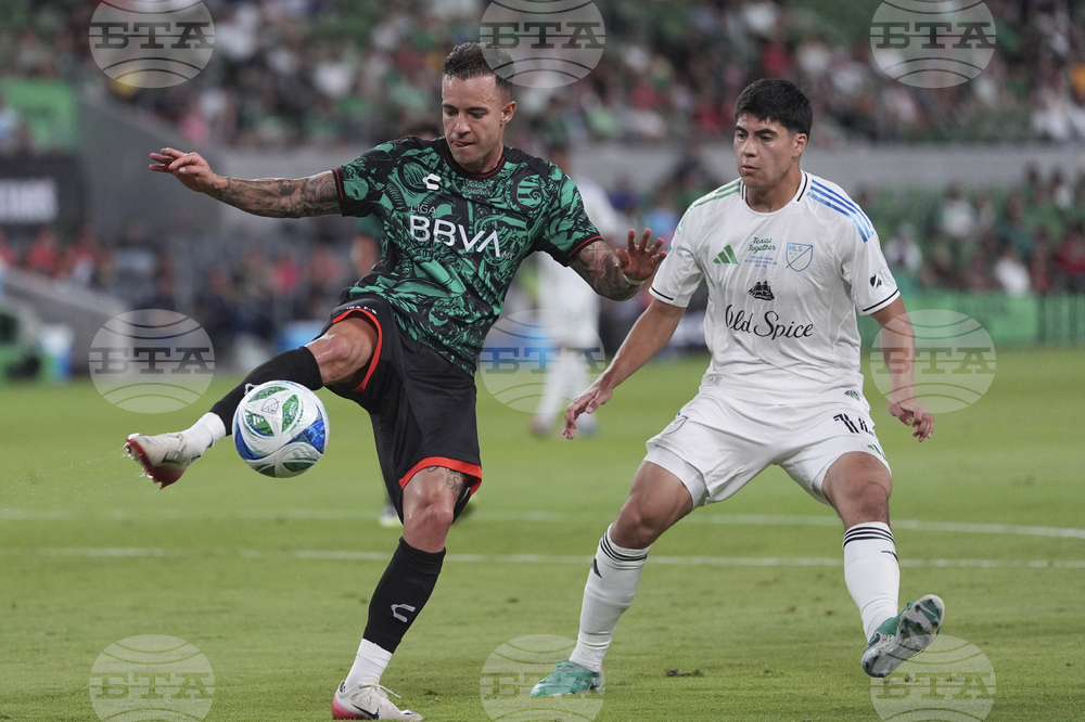 MLS All Star Game Soccer