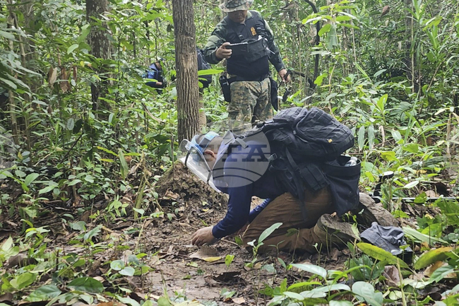 Тайланд заяви, че още един негов войник е бил ранен от противопехотна мина близо до границата с Камбоджа
