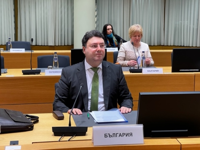 Ambassador Alexandrov: Sufficient Resources for Protection of EU's External Borders Crucial to Bulgaria