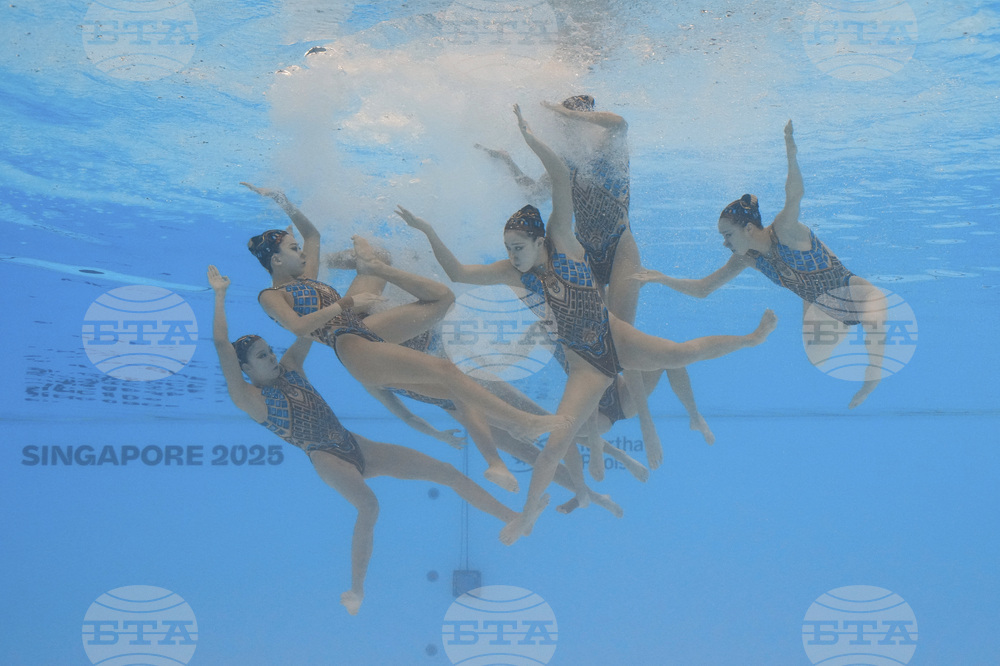 Singapore Swimming Worlds