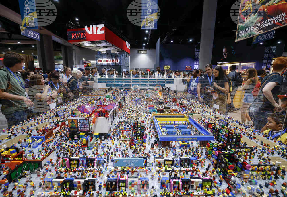 LEGO® at San Diego Comic Con