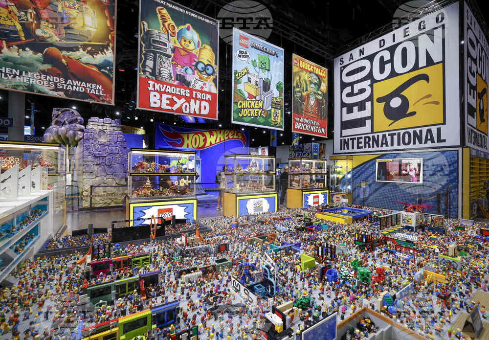 LEGO® at San Diego Comic Con